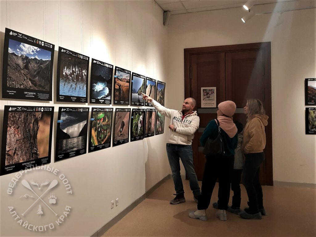 В Национальном музее Республики Алтай состоялось открытие фотовыставки  «Живая природа Алтая-2022» – Федеральные ООПТ Алтайского края